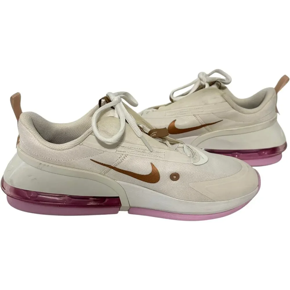 Nike Air Max Up Women Size 11 Sail Metallic Red Bronze Pink Sneakers DB9582-100